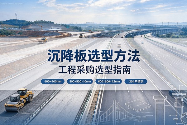 磴口沉降板选择方法