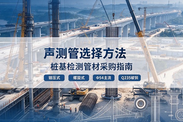 磴口声测管选型标准