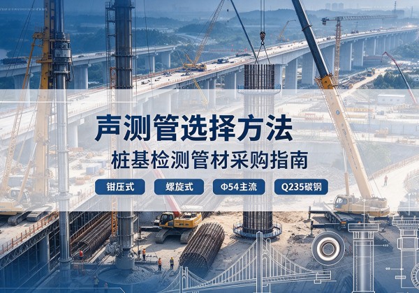 磴口声测管选型标准